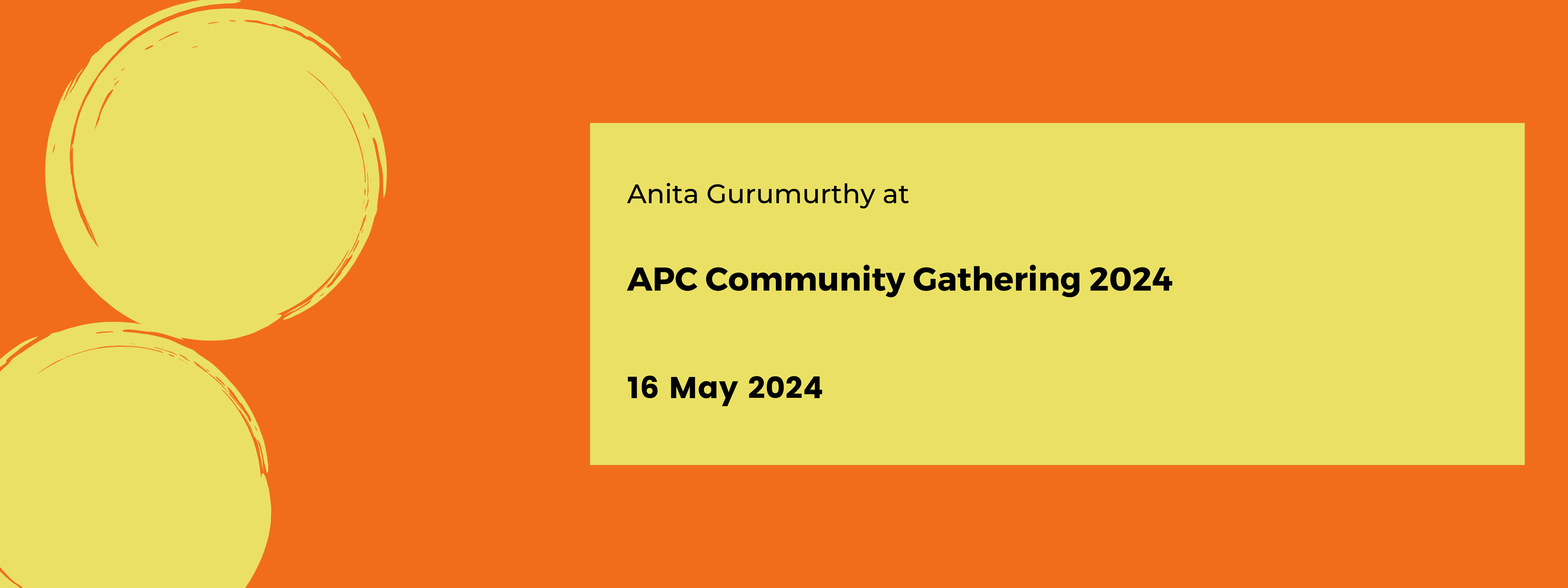 APC Community Gathering 2024 IT for Change